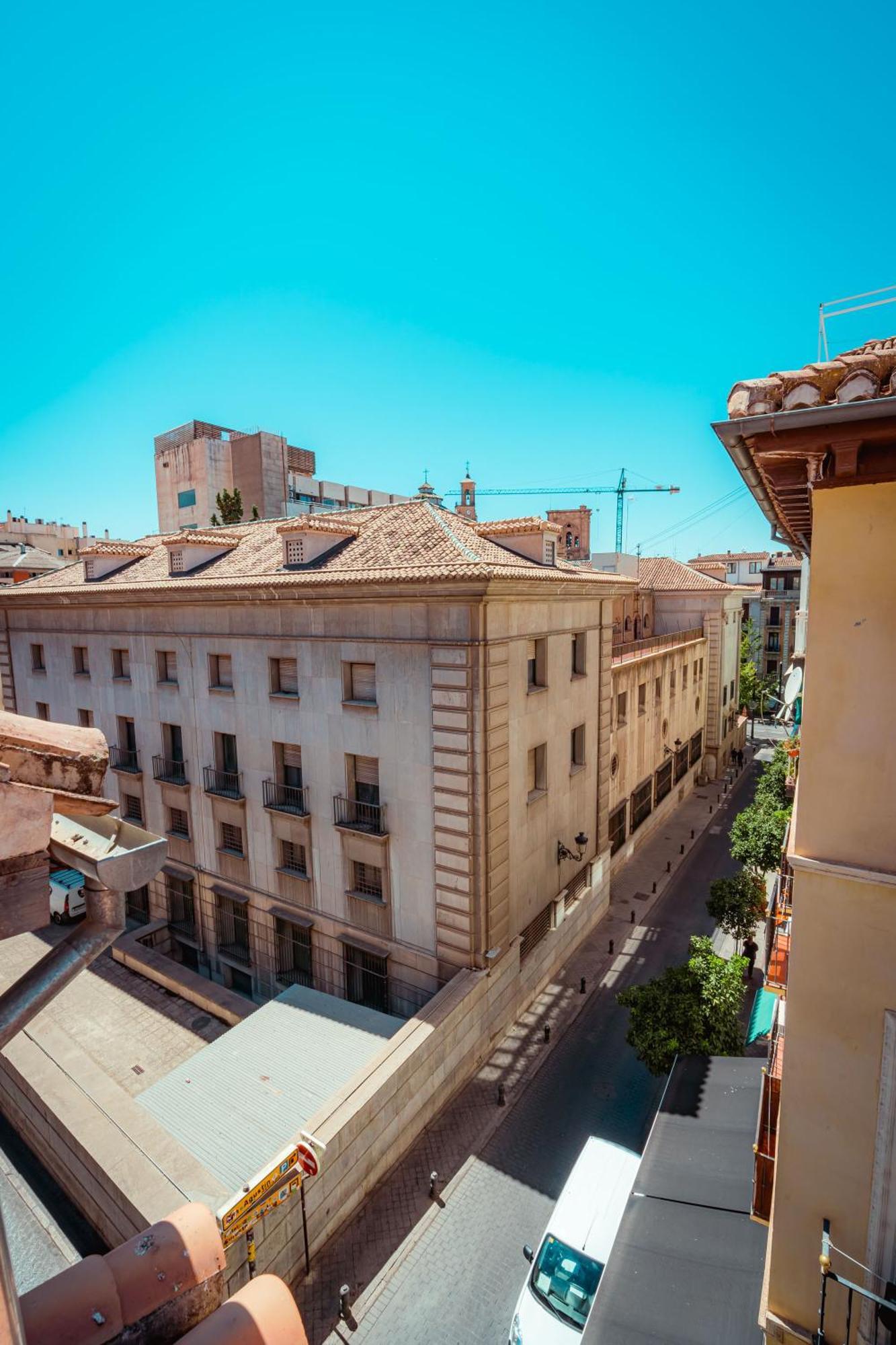 Qh Elvira Lägenhet Granada Exteriör bild