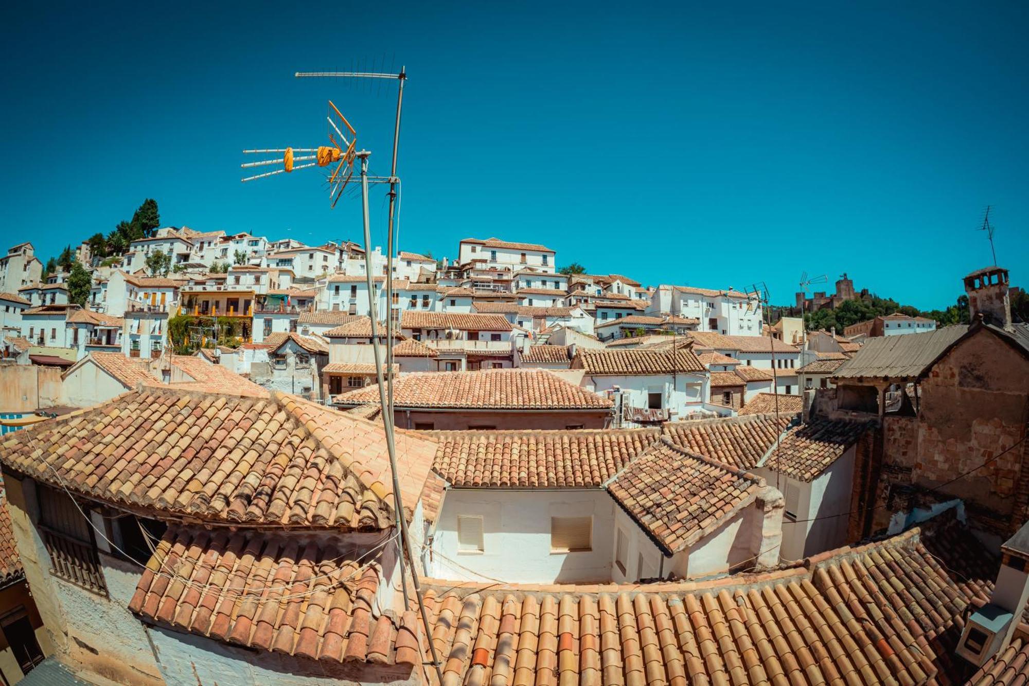 Qh Elvira Lägenhet Granada Exteriör bild