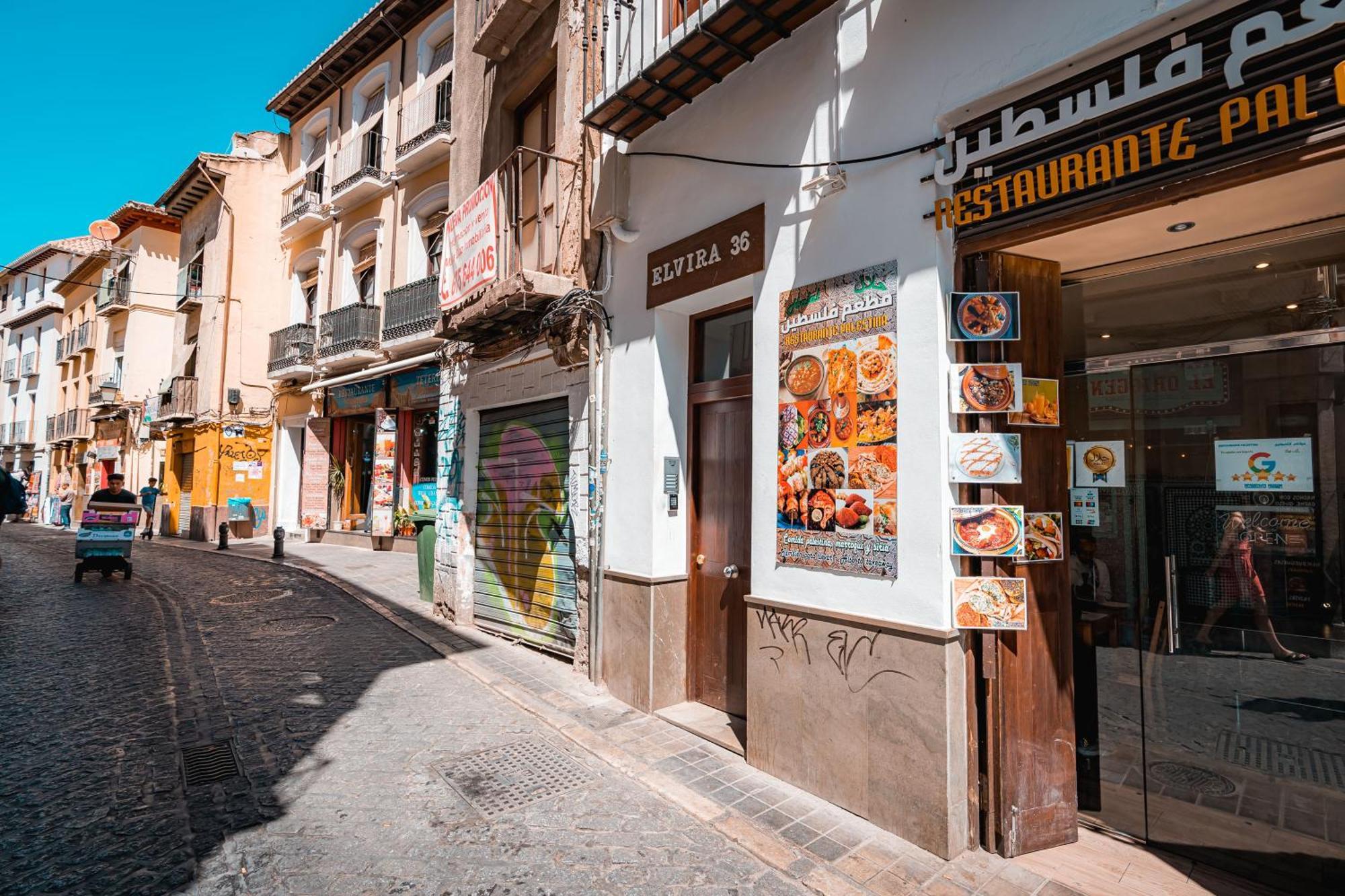 Qh Elvira Lägenhet Granada Exteriör bild